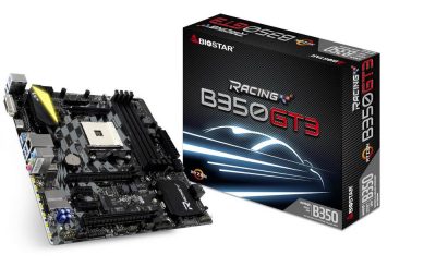 Biostar Introduces Two Affordable AM4 B350 Micro-ATX Motherboards