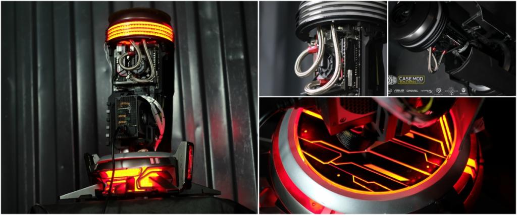 Winners of the Cooler Master Case Mod World Series 2017 case mod contest, casemod world series, Cooler Master 5