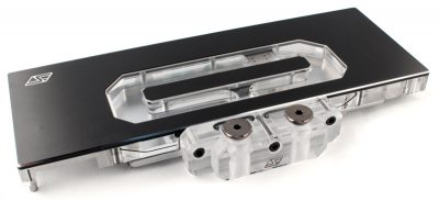 New Universal SLI/CrossFire Bridges for Komodo Waterblocks from Swiftech Swiftech, video cards, water block, Water Cooling 2