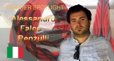 Modder Spotlight: Alessandro Falco Renzulli Braided Cables, international, italy, modder spotlight, new modder, sleeving 1