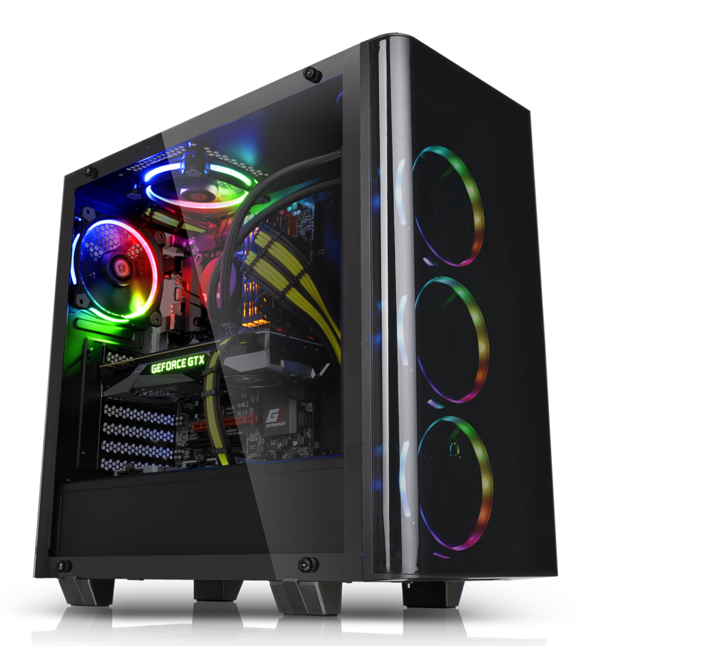 Thermaltake Expands Tempered Glass Line with View 21 Case, Mid Tower, New View 21, tempered glass, Thermaltake 2