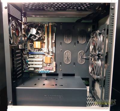 RAIJINTEK Asterion Classic Aluminum Chassis Case, Raijintek 1