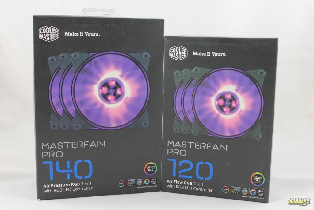 Coolermaster Masterfan Pro RGB