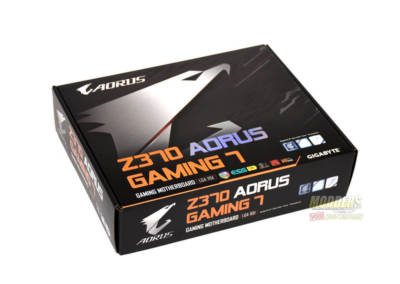 The AORUS Z370 Gaming 7 Motherboard Review Aorus, gaming 7, Gigabyte, motherboards, Z370 1