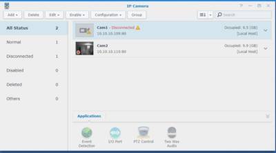 Synology Surveillance Station