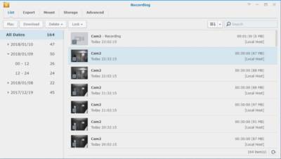 Synology Surveillance Station