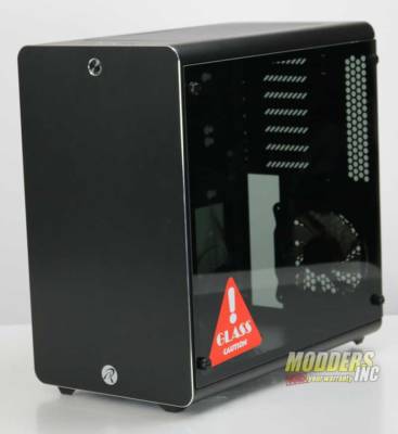 Raijintek THETIS Window Aluminum Case Review atx case, Raijintek, window 4