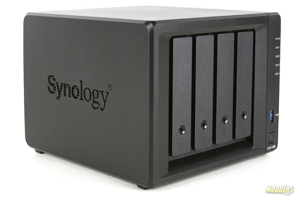 Synology DiskStation DS918+ - Modders