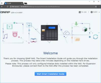 QNAP TS-328 Home NAS Review NAS, Qfinder, QNAP, QTS, Smart Start, Storage, TS-328 1