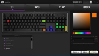 Cooler Master CK552 Full RGB Mechanical Gaming Keyboard