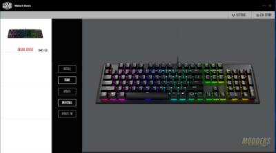 Cooler Master CK552 Full RGB Mechanical Gaming Keyboard