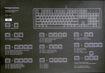 Cooler Master CK552 Full RGB Mechanical Gaming Keyboard