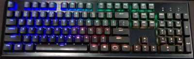 Cooler Master CK552 Full RGB Mechanical Gaming Keyboard