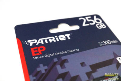 Patriot 256 EP Micro SDX Card Review 256 GB SD Card, 4k SD Card, Micro SD Card, Patriot, patriot ep, SD Card, SDXC 1