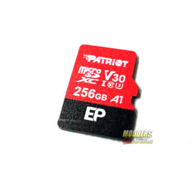 Patriot 256 EP Micro SDX Card Review 256 GB SD Card, 4k SD Card, Micro SD Card, Patriot, patriot ep, SD Card, SDXC 1