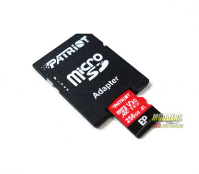 Patriot 256 EP Micro SDX Card Review 256 GB SD Card, 4k SD Card, Micro SD Card, Patriot, patriot ep, SD Card, SDXC 1