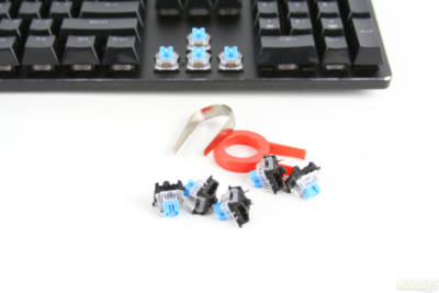 1St Player MK6 Bullet Hunter Keyboard Cherry Blue, Gaming Keyboard, Keyboard, macro, mechanical, OUTEMU, OUTEMU Blue, rgb 12