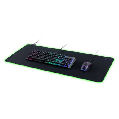 Cooler Master Announces Soft RGB Mousepad: MP750 Cooler Master, mouse pad, rgb 1