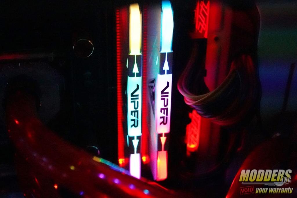 Patriot Viper RGB DDR4 3200 MHz Memory Review. ddr4, DDR4 3200, Patriot, Patriot Viper RGB, RGB DDR4, RGB Memory, viper, Viper Memory, Viper RGB 1