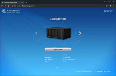 Synology DS 1819+ NAS Review 10Gbe, ATOM, CPU, Disk Manager, DS 1819+, SFP+, SSD, Synology, Virtual Machines 1