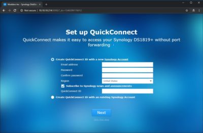 Synology DS 1819+ NAS Review 10Gbe, ATOM, CPU, Disk Manager, DS 1819+, SFP+, SSD, Synology, Virtual Machines 3