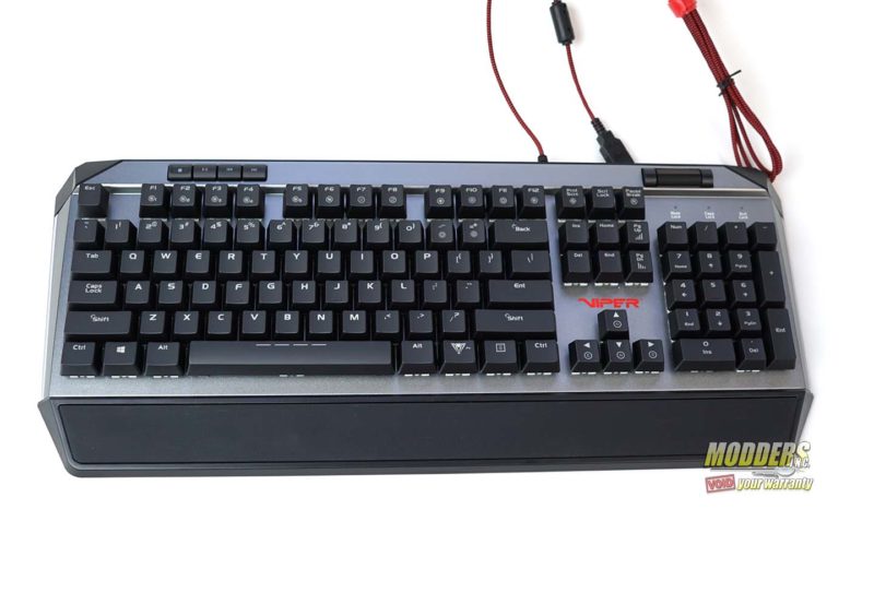 Patriot Viper V765 RGB Mechanical Keyboard Review Kailh Switches, keyboards, mechanical keyboards, modders-inc, Patriot, Patriot Viper, RGB Keyboards, Viper RGB, Viper V765 5