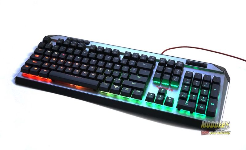 Patriot Viper V765 RGB Mechanical Keyboard Review Kailh Switches, keyboards, mechanical keyboards, modders-inc, Patriot, Patriot Viper, RGB Keyboards, Viper RGB, Viper V765 5