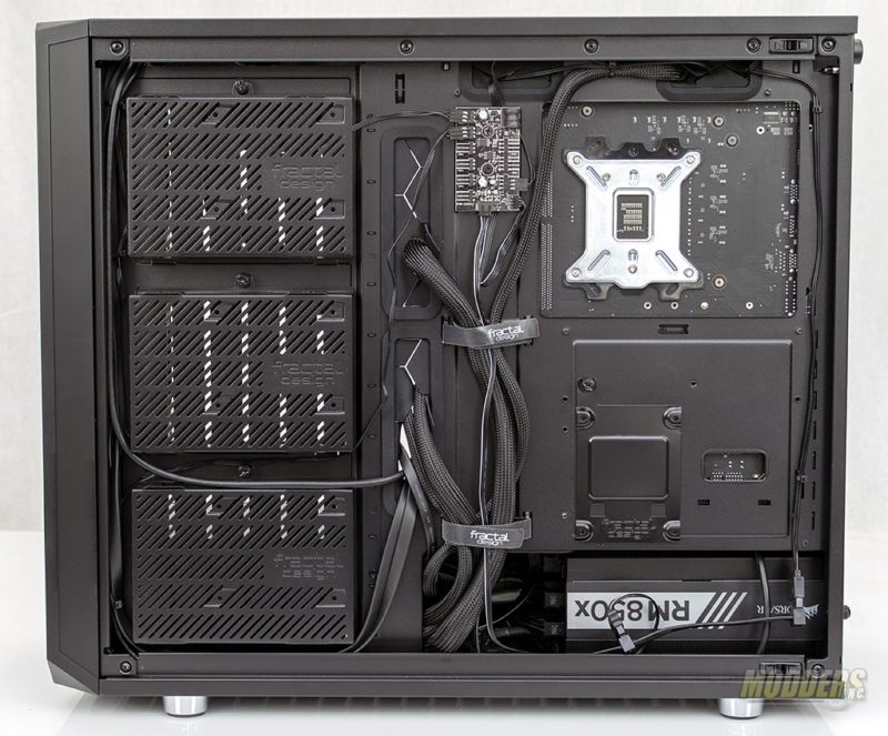 Fractal Design Meshify S2 Black Tempered Glass Edition ATX, eatx, Fractal, Meshify, Water Cooling 8