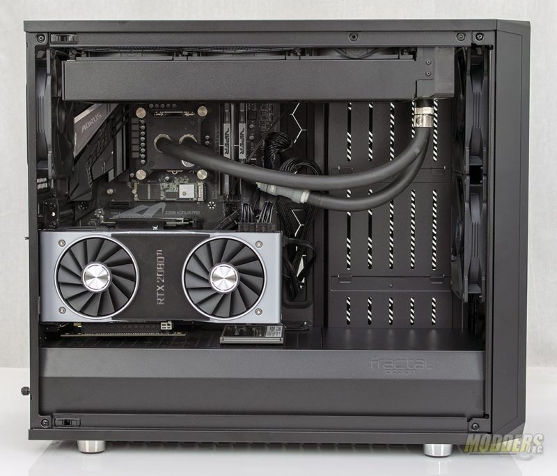 Fractal Design Meshify S2 Black Tempered Glass Edition ATX, eatx, Fractal, Meshify, Water Cooling 9