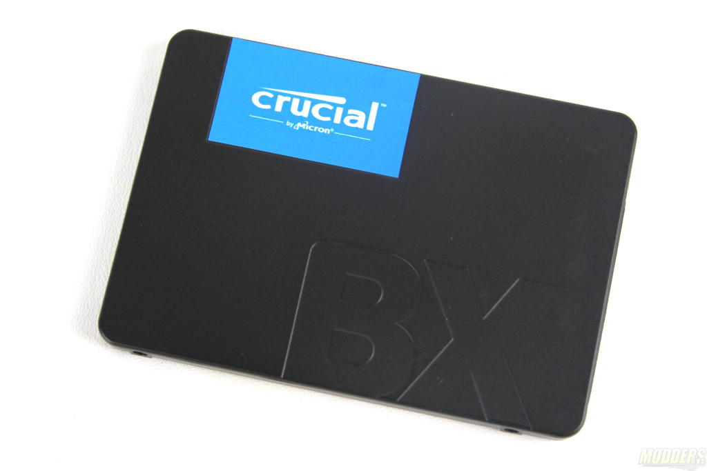 Crucial BX500 480GB SATA SSD Review - Modders Inc