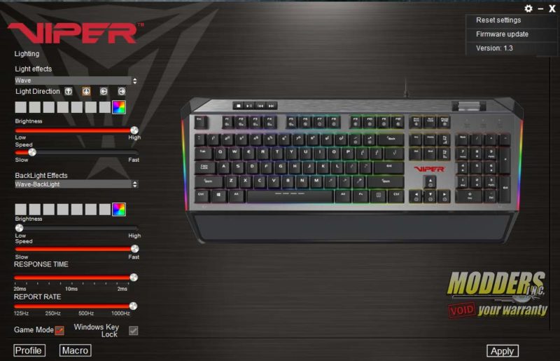 Patriot Viper V765 RGB Mechanical Keyboard Review Kailh Switches, keyboards, mechanical keyboards, modders-inc, Patriot, Patriot Viper, RGB Keyboards, Viper RGB, Viper V765 3