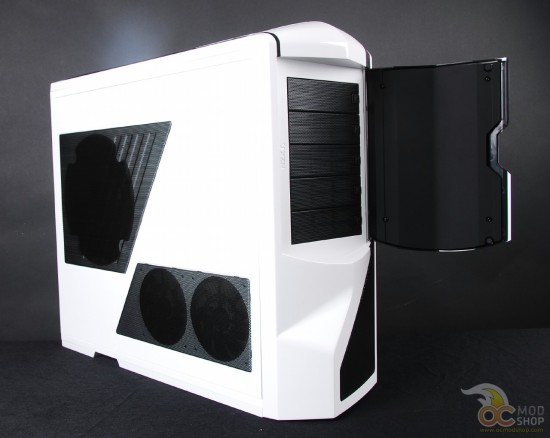 NZXT Phantom Case Review — OCmodshop.com computer case, NZXT 1