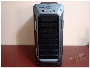 GR1 front panel