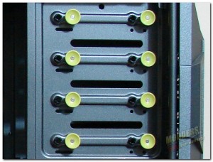 GR1 optical tool-less bays