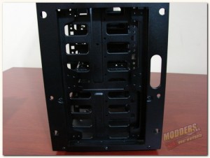 front panel off