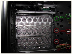 optical locking pins