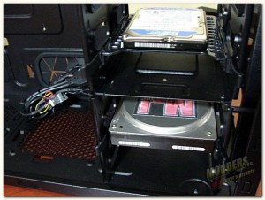 hdd in cage