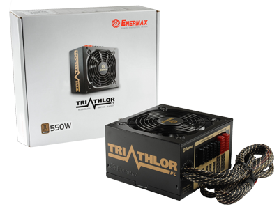 Enermax Triathlor FC 550W Power Supply Overview Enermax, Power Supplies 1