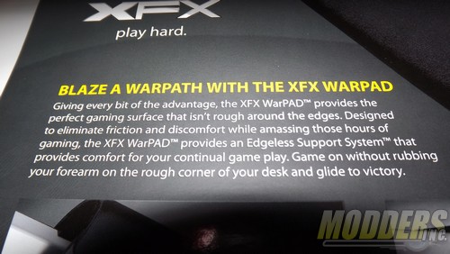 XFX ~ Warpad Review and Video for Modders~Inc. Crisp Brand Agency, Gaming Mouse, MousePad, XFX, XFX warpad 2