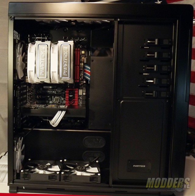 Phanteks Enthoo Primo Ultimate Chassis Review and Build ADATA, Case Window, Corsair, ECS, Enthoo, Enthoo Primo, Full Tower, MONSOON Water Cooling, Performance-PCs, Phanteks, Sapphire, Thermaltake, Water Cooling 11