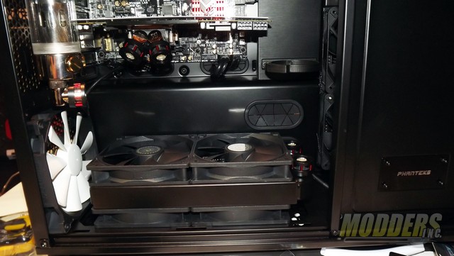 Phanteks Enthoo Primo Ultimate Chassis Review and Build ADATA, Case Window, Corsair, ECS, Enthoo, Enthoo Primo, Full Tower, MONSOON Water Cooling, Performance-PCs, Phanteks, Sapphire, Thermaltake, Water Cooling 14