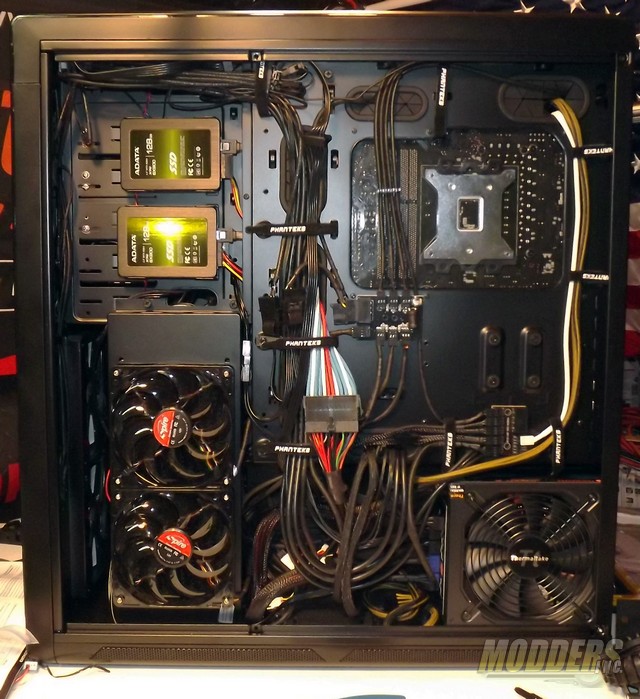 Phanteks Enthoo Primo Ultimate Chassis Review and Build ADATA, Case Window, Corsair, ECS, Enthoo, Enthoo Primo, Full Tower, MONSOON Water Cooling, Performance-PCs, Phanteks, Sapphire, Thermaltake, Water Cooling 27