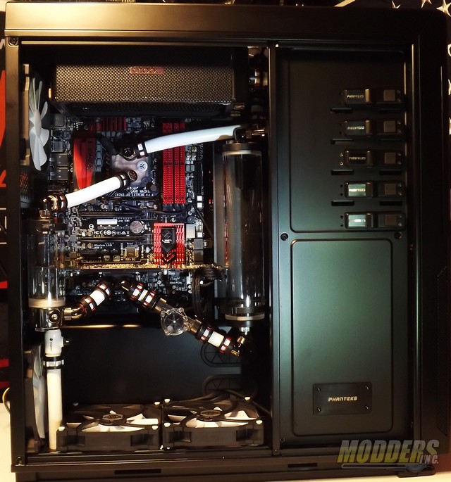 Phanteks Enthoo Primo Ultimate Chassis Review and Build ADATA, Case Window, Corsair, ECS, Enthoo, Enthoo Primo, Full Tower, MONSOON Water Cooling, Performance-PCs, Phanteks, Sapphire, Thermaltake, Water Cooling 24