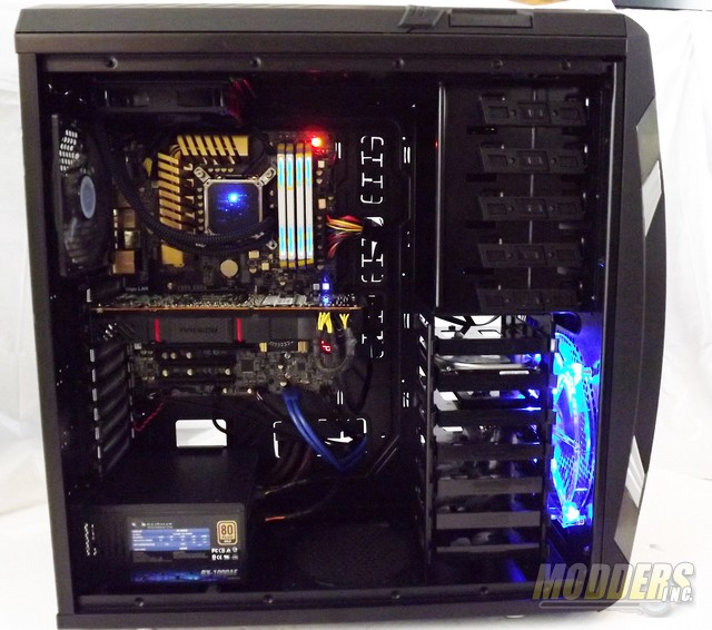 RAIDMAX Thunder Pro Series RX-1000AE 80 Plus Gold PSU Overview psu, Raidmax 2