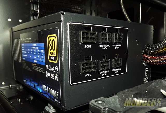 RAIDMAX Thunder Pro Series RX-1000AE 80 Plus Gold PSU Overview