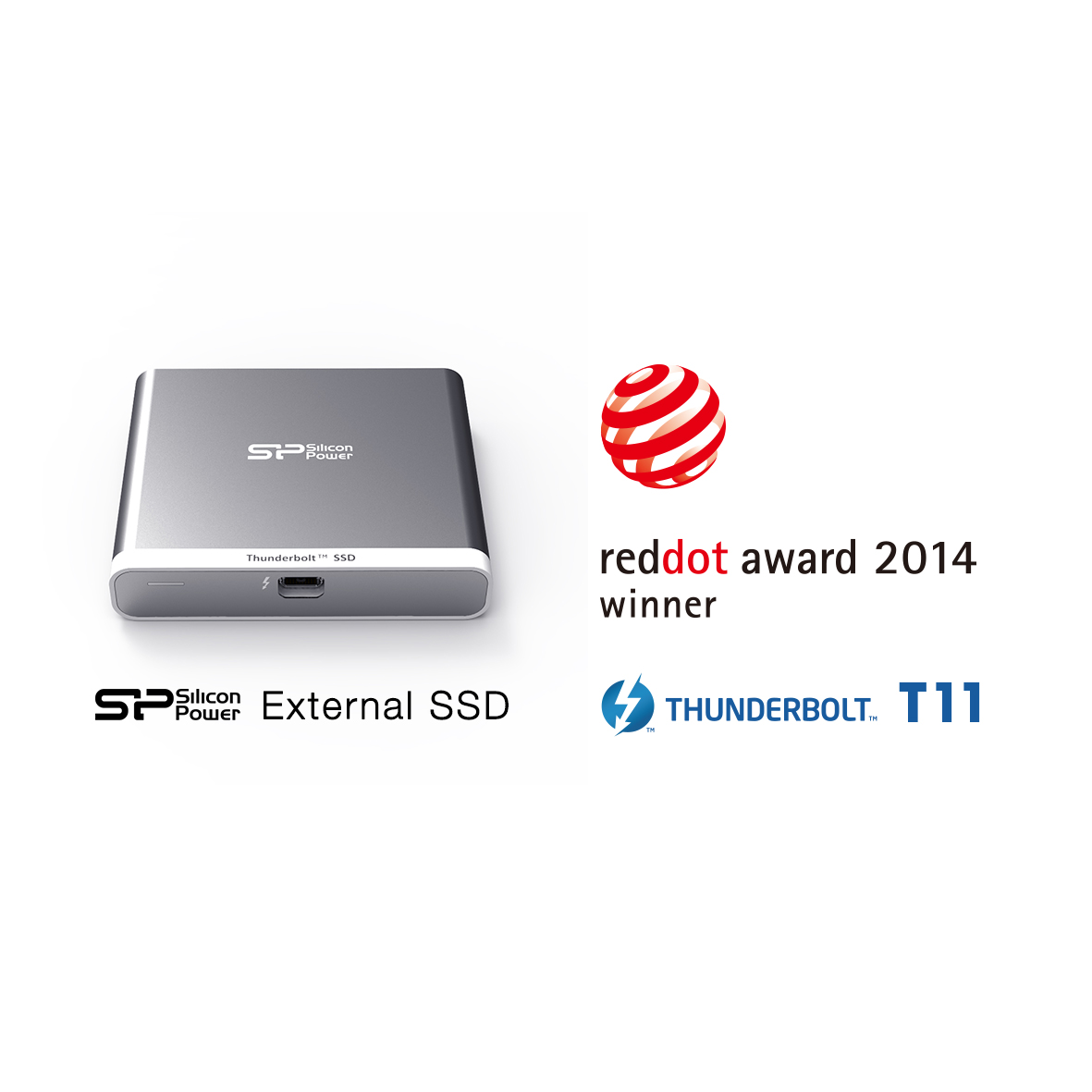 SP/ Silicon Power wins the award from Red Dot Design Award 2014 SiliconPower, SSD, USB 3.0, USB Flash Drive 2