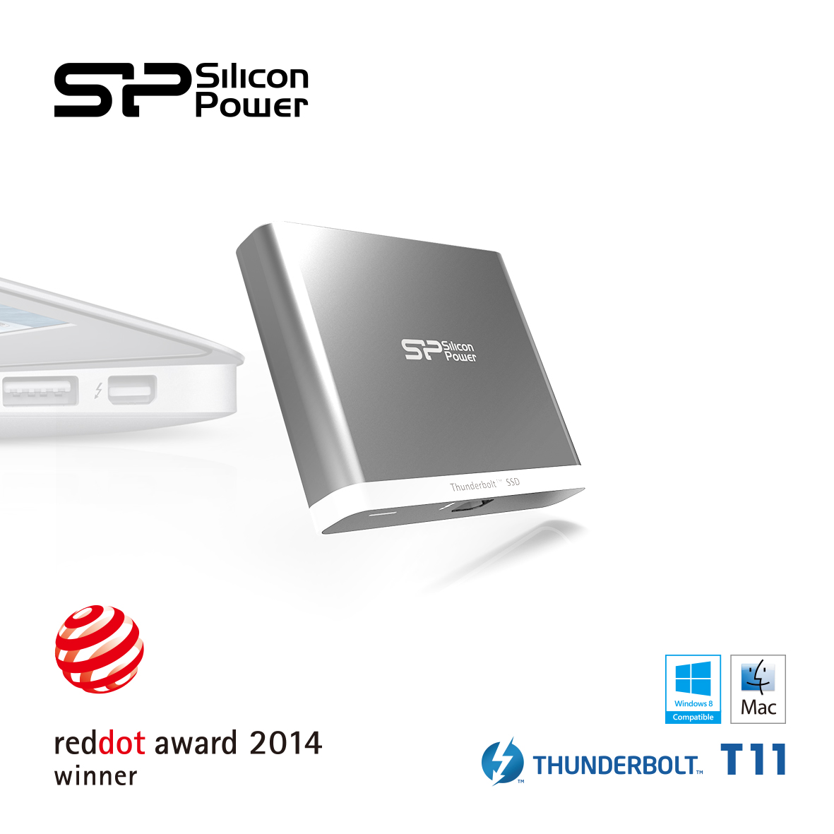 SP/ Silicon Power wins the award from Red Dot Design Award 2014 SiliconPower, SSD, USB 3.0, USB Flash Drive 1