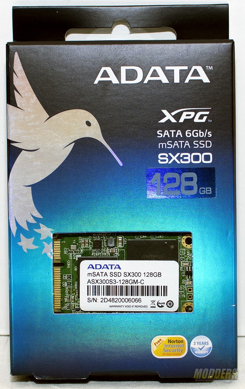 ADATA XPG SX300 SATA 6Gb S MSATA SSD Review Page 2 Of 5 Modders Inc