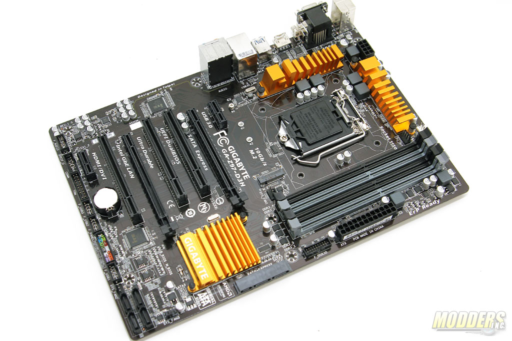 Gigabyte Z97D3H Motherboard Review Modders Inc