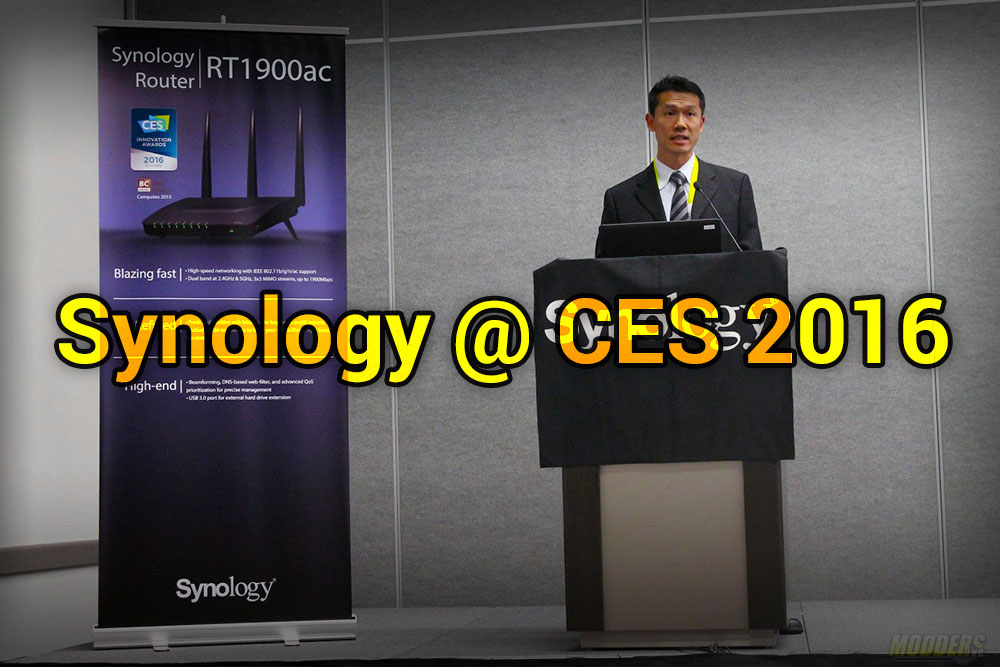 Synology CES 2016 SoHo AC Router And Affordable New Enclosures